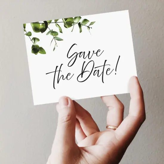 Great Papers! Postcards & Notecards, 4-Up, Elegant Eucalyptus, 10 Microperforated 8.5" x 11" sheets/4 each 5.5" x 8.5" cards per sheet, Printer Friendly {3}