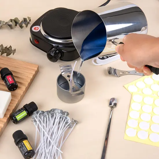Candle Making Kit,Candle Making Kit with Wax Melter {3}