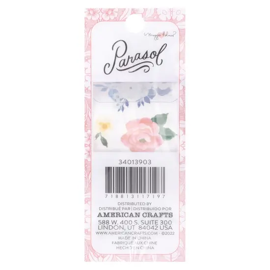 Maggie Holmes Parasol Clear Sticker Rolls-176/Pkg {3}
