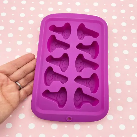 Chocolate Silicone Mold- Witch Hats {3}