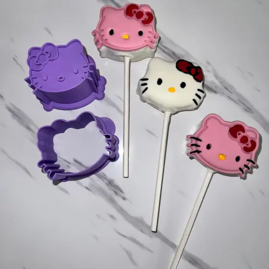 Cute Cat Cake Pop Popper {3}