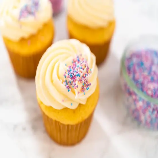 Edible Pastel Colors Nonpareils Sprinkles & Jimmies Sprinkles for Cupcakes 9.4 ounces, Pastel Sprinkles Edible for Cake Decorating (Made in USA) {3}