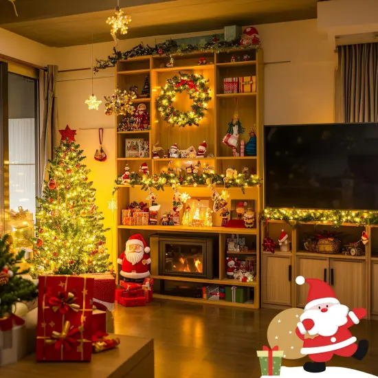 White Christmas Lights - Warm White {5}