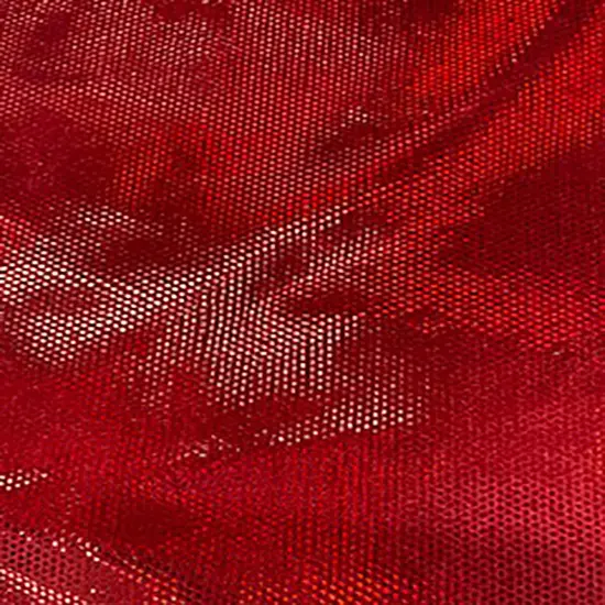 1 Yard Stretch Velvet Pin Dot Foil Fabric for Dancewear Cosplay Costumes Leggings 56 Inches Width Fuchsia {2}