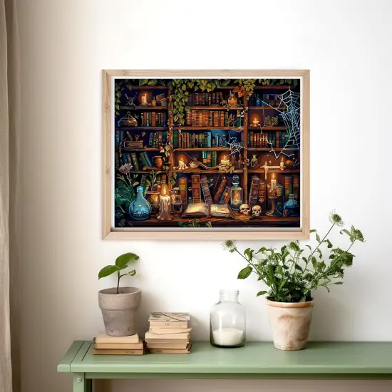 Magic Book Paint by Numbers Kit for Adults,16x20In/40&times;50cm,No Frame {4}