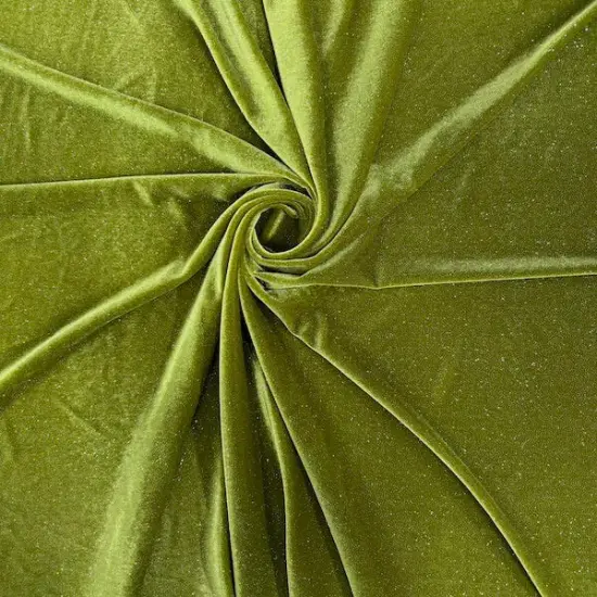 1 Yard Misty Glitter Velvet Fabric for Costumes Apparel Cosplay Dresses Crafts 60 Inches Width Champagne Beige {5}