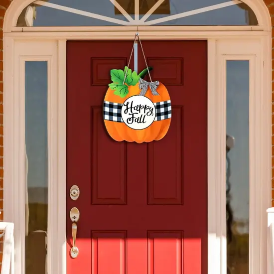 Fall Decorations for Home Fall Door Decor {4}