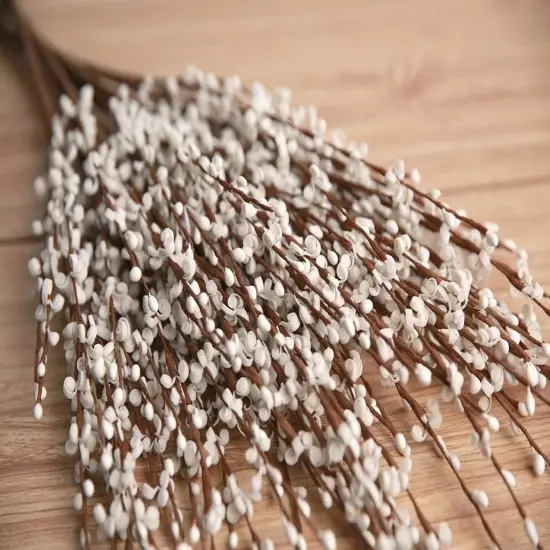 10 Pieces 29.5" Artificial Flowers {4}