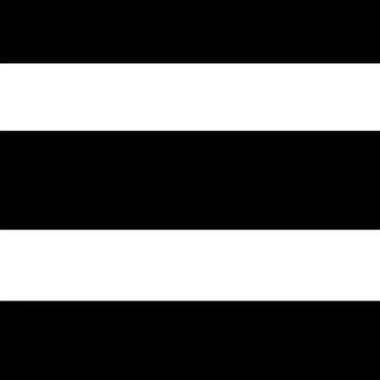 1 Yard Two Inch Stripe Poly Cotton and Polyester Fabric 58/59 Inches Wide Black {1}