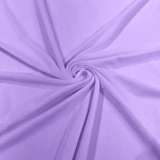 1 Yard Premium Stretch Velvet Fabric Apparel Crafting Material 58/60" Wide Lavender {1}