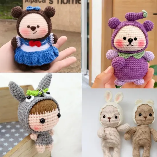 600Pcs 10mm Plastic Safety Eyes Craft Eyes and Washers (Red+Blue+Black) {5}