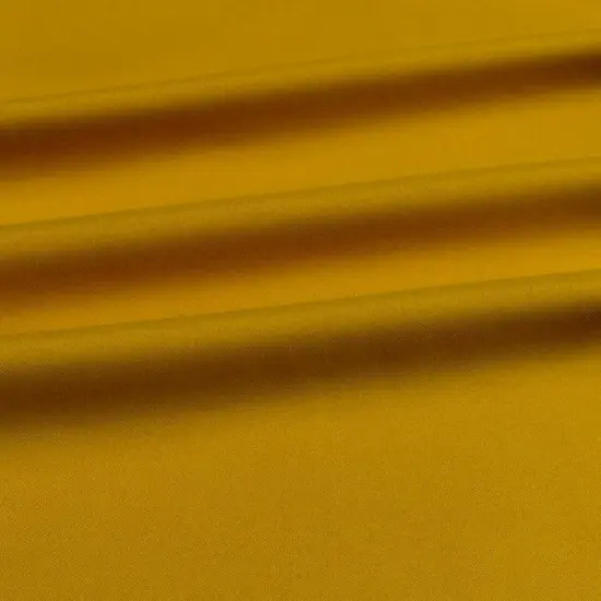 1 Yard Premium Solid Poly Poplin Fabric Lightweight Smooth for Sewing Quilting 60 inch Width Yellow {1}