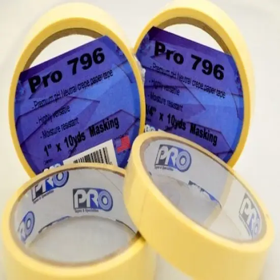 Pro Tapes Pro 796 Masking Tape-3/4"X60yds {1}