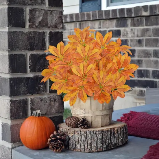 Artificial Shrubs Fall Plants for Outdoors {2}