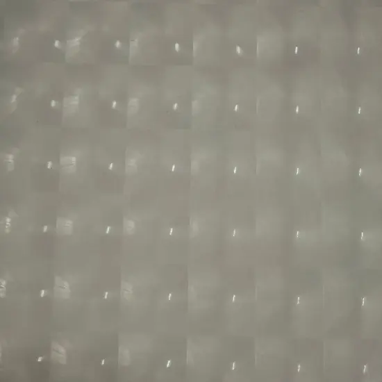 1 Yard Square Mirror Vinyl Fabric For Dancewear Cosplay Gymnastics Costumes 60 Inch Width White {1}