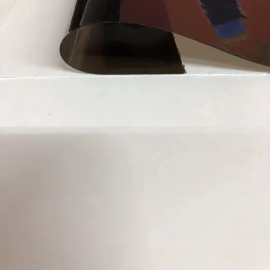 1 Yard Marine PVC Tinted Plastic Vinyl Fabric For Upholstery And Crafts 54 Inch Wide Black {1}