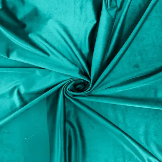 1 Yard Royale Velvet Fabric for Upholstery Drapery Home Decor Crafts 60 Inches Width White {4}