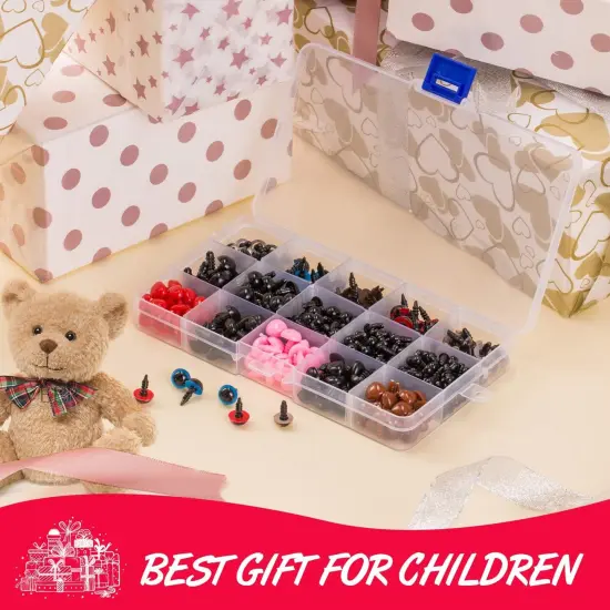 752pcs Safety Eyes and Safety Noses with Washers for Doll {3}