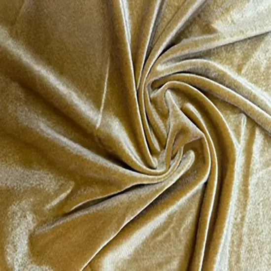 1 Yard Stretch Velvet Solid Polyester Spandex Fabric for Dancewear Costumes Leggings Cosplay Decor Sewing 60 Inches Width Black {4}