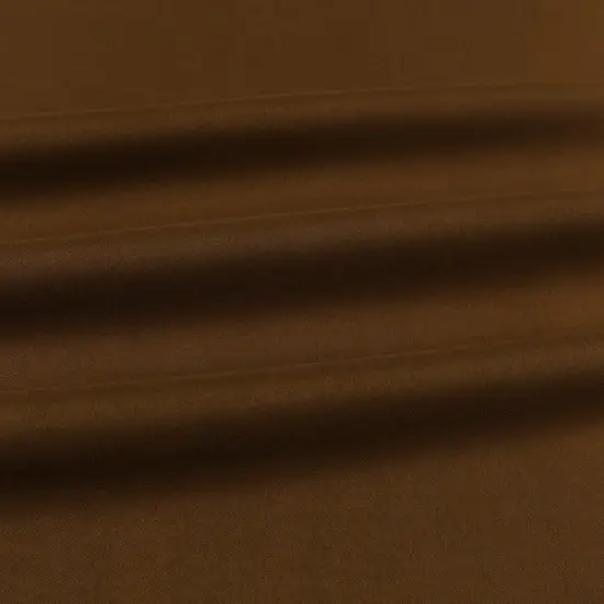 1 Yard Premium Solid Poly Poplin Fabric Lightweight Smooth for Sewing Quilting 60 inch Width Brown {7}