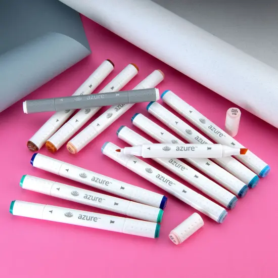 RM-955SEA | Azure&trade; 13pc Seashore Color Marker Set {3}