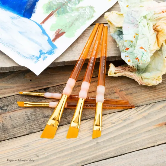 BK605 | Big Kid's Choice&trade; 5pc Angular Brush Set {2}