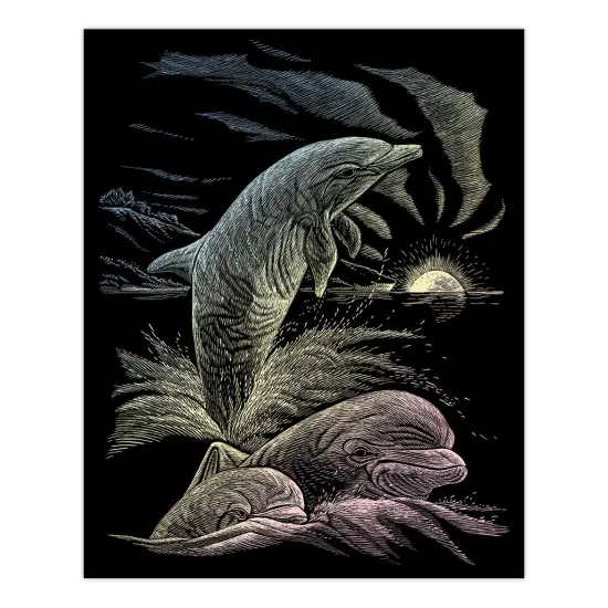 AVS-HOLO207 | Engraving Art&trade; 15pc 6 Project Holographic Foil Box Set {4}