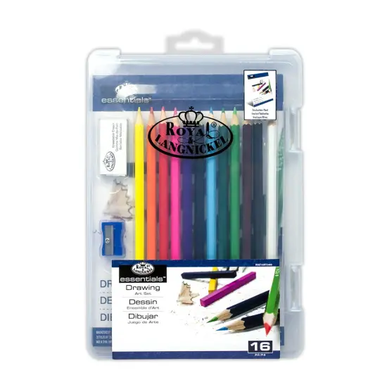 RSET-ART3403 | Drawing Art Set - 16pc {1}