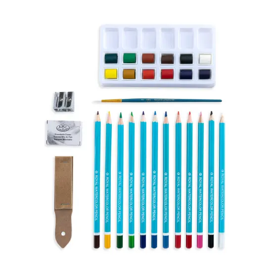 RD831 | Watercolor Drawing Art Set - 29pc {3}