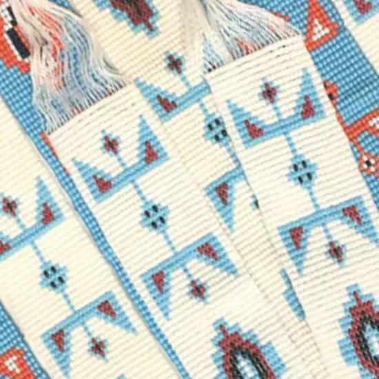 Native American Inspired Seed Beaded Bands White {2}