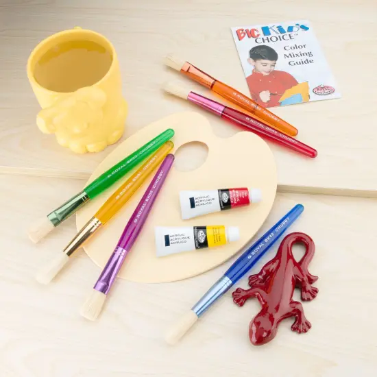 BK630 | Big Kid's Choice&trade; Toddler Chubby Brush Set with Palette {3}