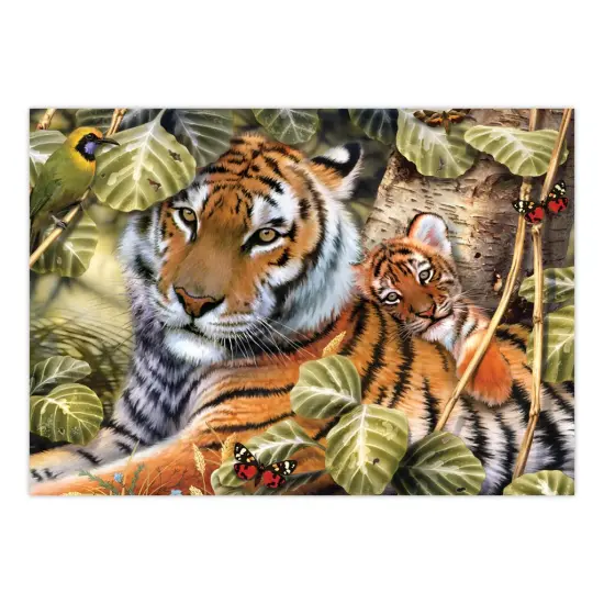 PJL36 | Painting by numbers™ 13pc 11.25" x 15.375" In the Shadows Painting Project {2}