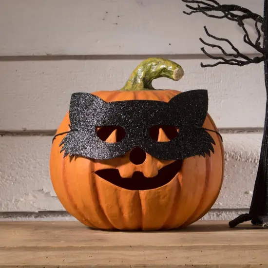 BETHANY LOWE CAT MASQUERADE PUMPKIN {3}