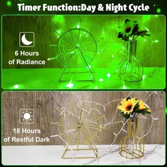 String Lights Outdoor Waterproof 9.8ft 30 LED {2}