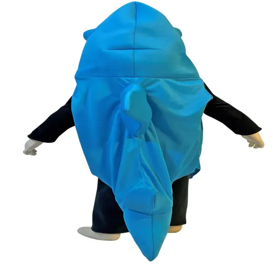 Ultimate Blue Shark Costume, Various Baby & Kids Sizes {2}