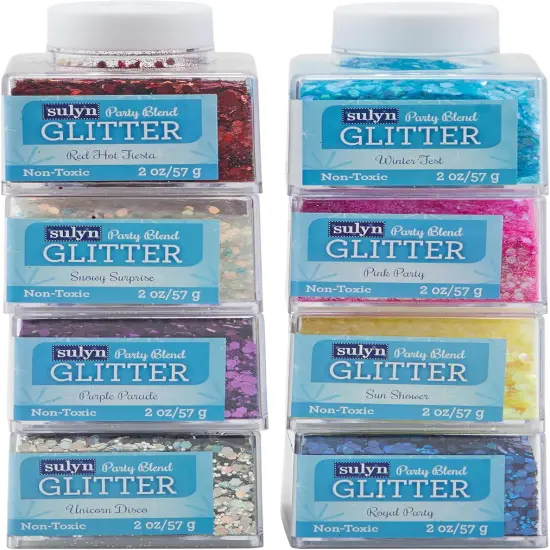 Chunky Craft Glitter Party Blend Bundle {1}