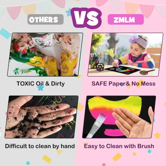 Scratch Paper Art-Craft {5}