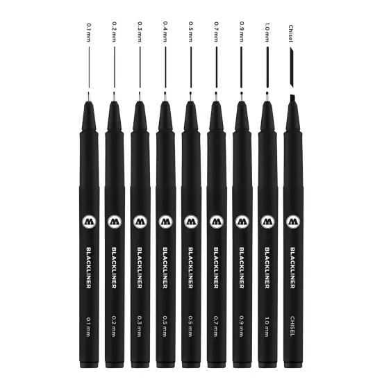 Blackliner 11pc Complete Set {2}