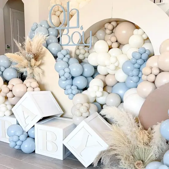 100 Pcs Latex Helium Balloons Party Decorations {4}