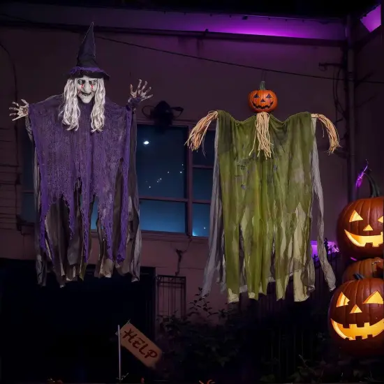 3Pack Halloween Decorations {4}