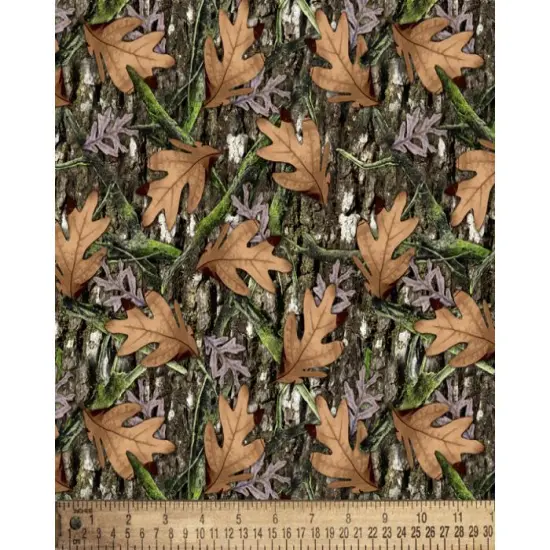 Leaves on Tree Cotton Fabric | By the Yard | Sewing and Crafting | 44 inches wide {1}