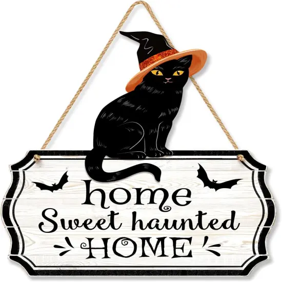 Halloween Decorations 3D Black Cat {1}