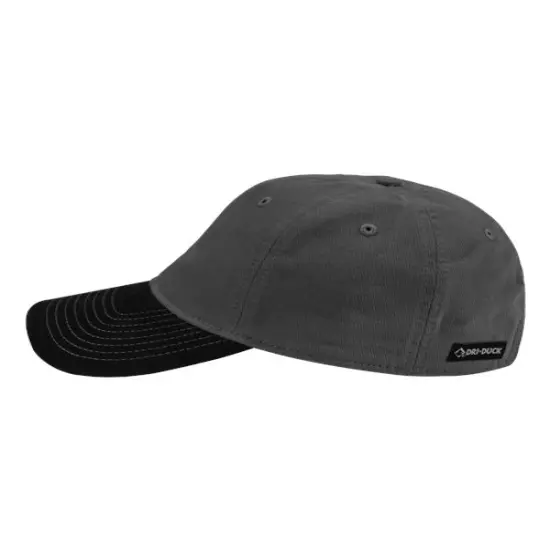 DRI DUCK&reg; Truman Cap Durable, Soft & Comfortable Fit Charcoal/ Black {6}