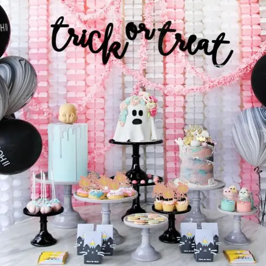 24 Pack Little Pumpkin Cupcake Toppers Glitter Pumpkin Cupcake Picks Thanksgiving {6}