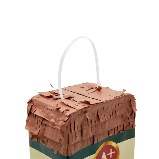 Whisky Bottle Adult Pinata, 21st Birthday, Bachelor Party Decorations for Men (16.5 x 11 In) Green {7}