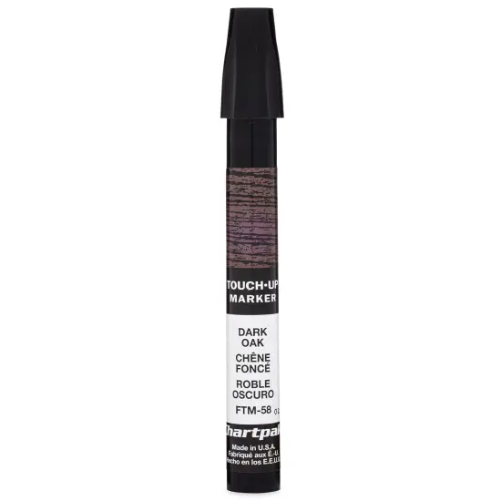 Chartpak AD&reg; Marker Touch-Up Markers Dark Oak - FTM {1}