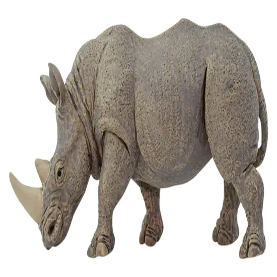 Childcraft Hand-Painted Zoo Animals, Assorted Figurines, Set of 21 {3}