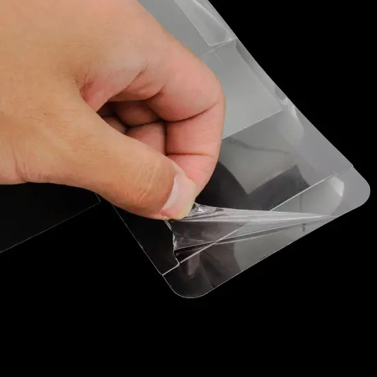 50-Pack Clear Gift Boxes - 3x3x3 In Square Plastic Transparent Favor Boxes for Wedding, Baby Shower, Birthday Party {5}