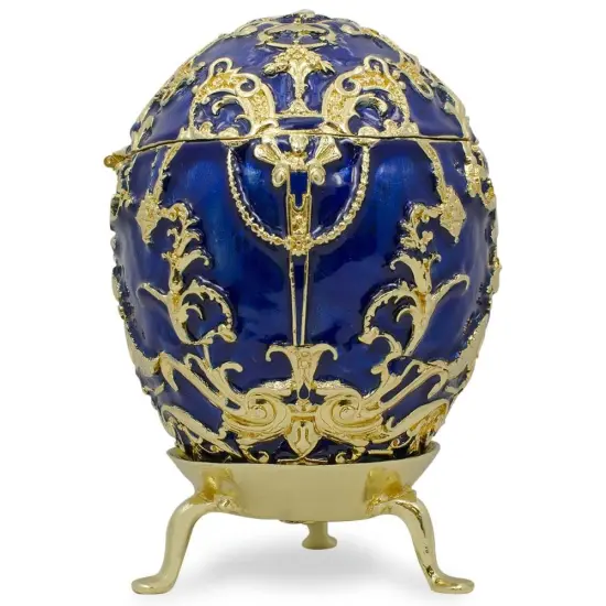 1912 Tsarevich Imperial Royal Easter Egg {3}
