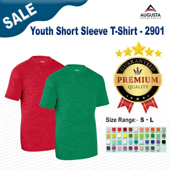 Augusta Sportswear&reg; Youth Short-Sleeve T-Shirt GOLD {2}